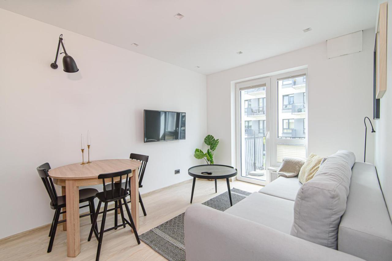 Modern Apartment Next To Ozas Park By Urban Rent Wilna Exterior foto