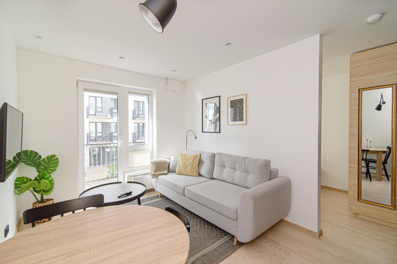 Modern Apartment Next To Ozas Park By Urban Rent Wilna Exterior foto