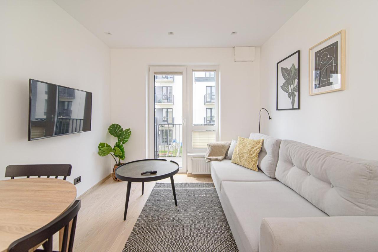 Modern Apartment Next To Ozas Park By Urban Rent Wilna Exterior foto