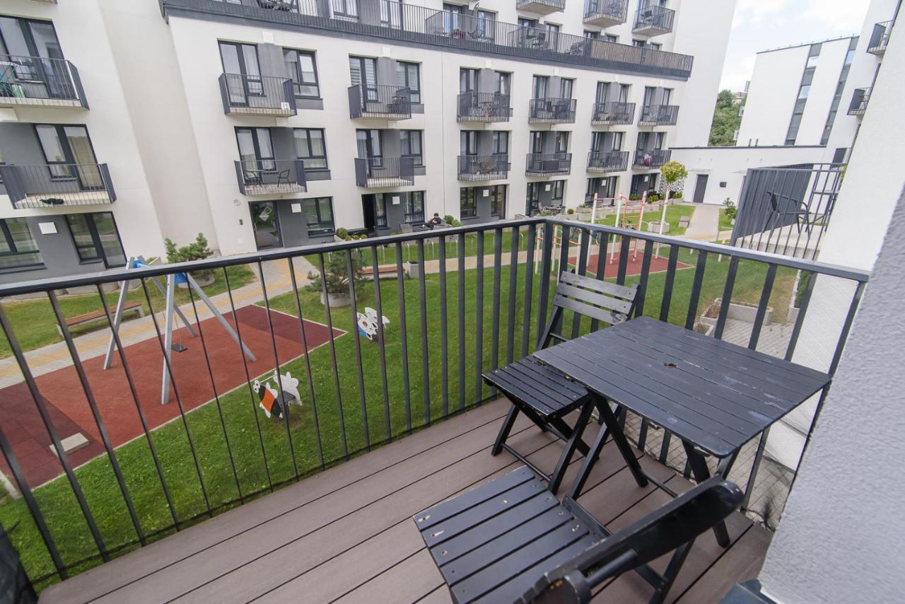 Modern Apartment Next To Ozas Park By Urban Rent Wilna Exterior foto