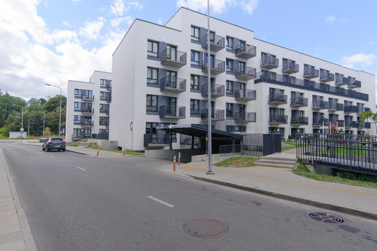 Modern Apartment Next To Ozas Park By Urban Rent Wilna Exterior foto