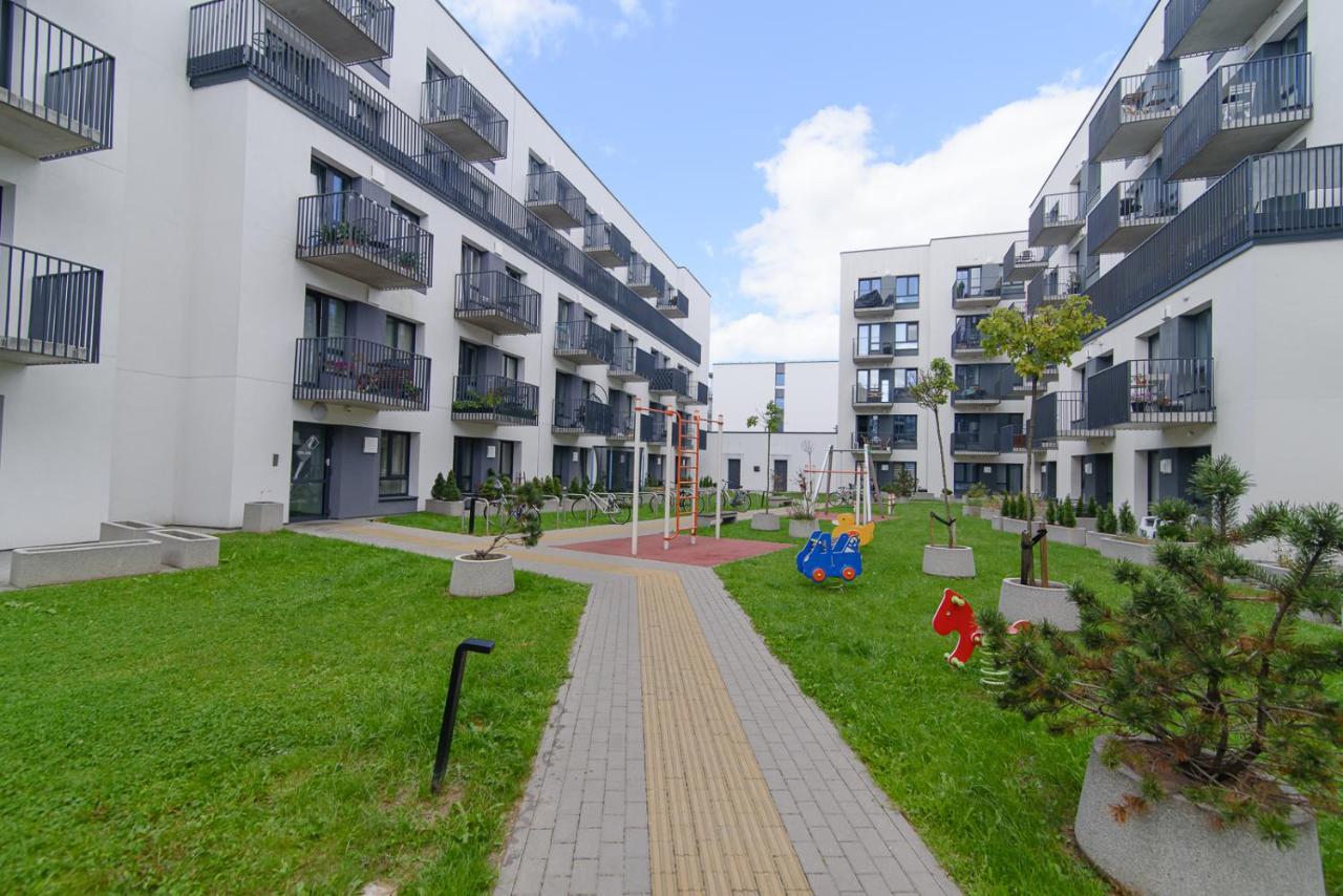 Modern Apartment Next To Ozas Park By Urban Rent Wilna Exterior foto